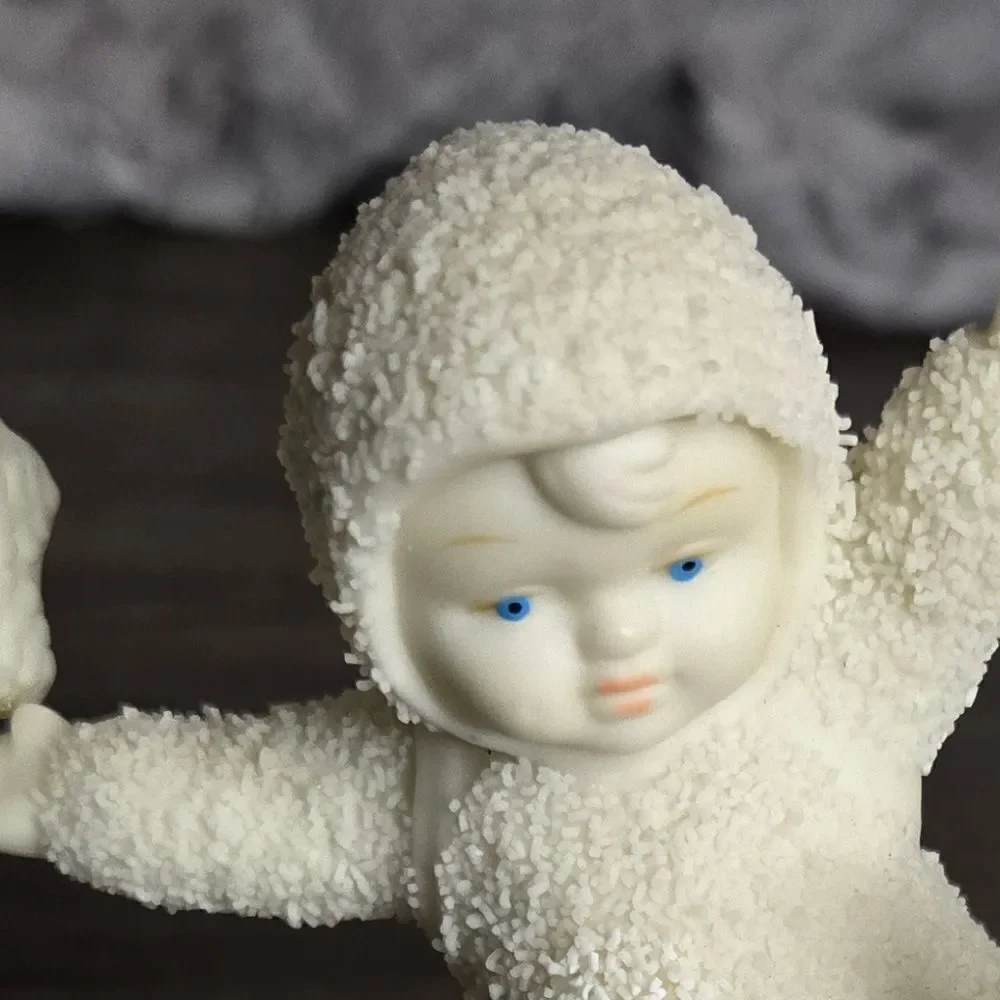 Dept 56 Snowbabies It's Snowing 68821 Winter Tales department 56